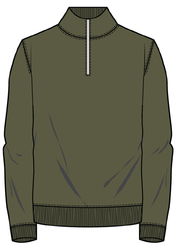 Puremeso Weekend Quarter Zip