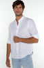 Button down rolled sleeve shirt