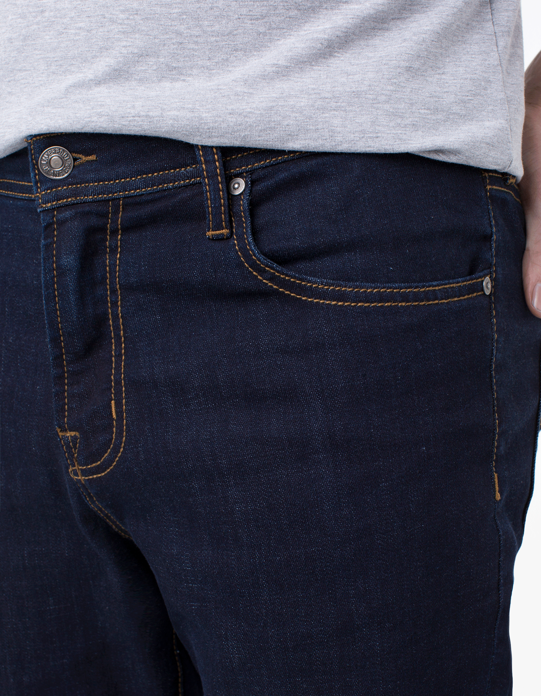 Kingston Modern Straight Jeans - Modern Rinse