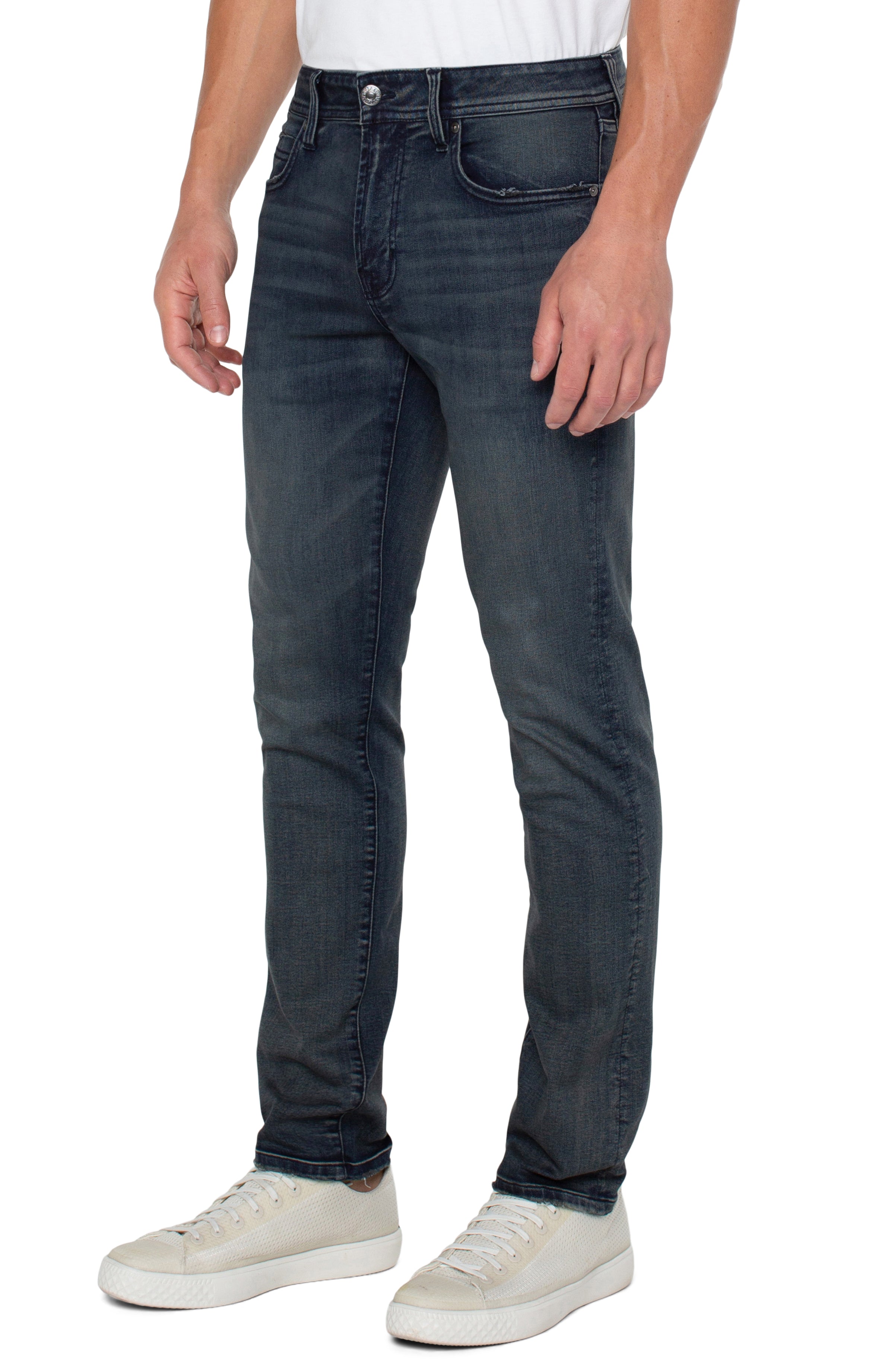 Kingston Modern Straight Jeans - Pablo