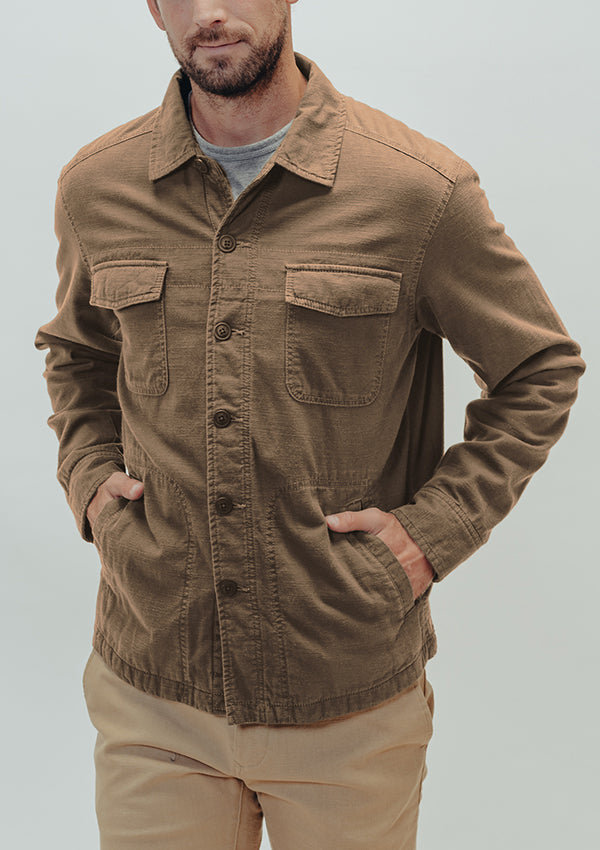 Military Lightweight Coat