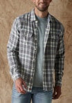 Mountain Textured Overshirt