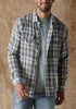 Mountain Textured Overshirt