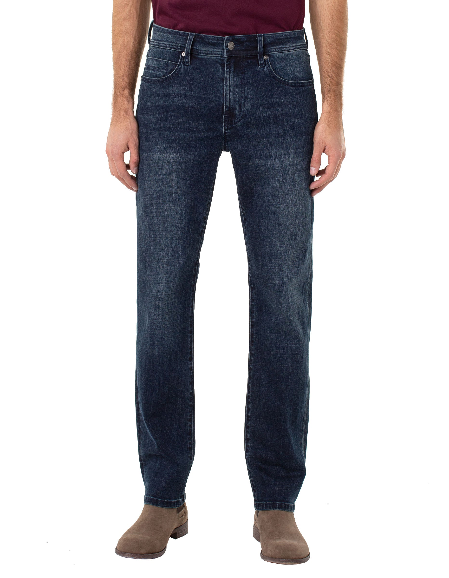 Regent Relaxed Straight Jeans - Palo Alto