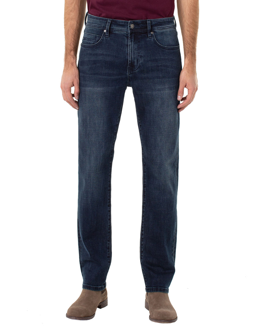 Regent Relaxed Straight Jeans - Palo Alto