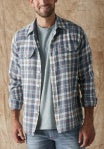 Mountain Textured Overshirt