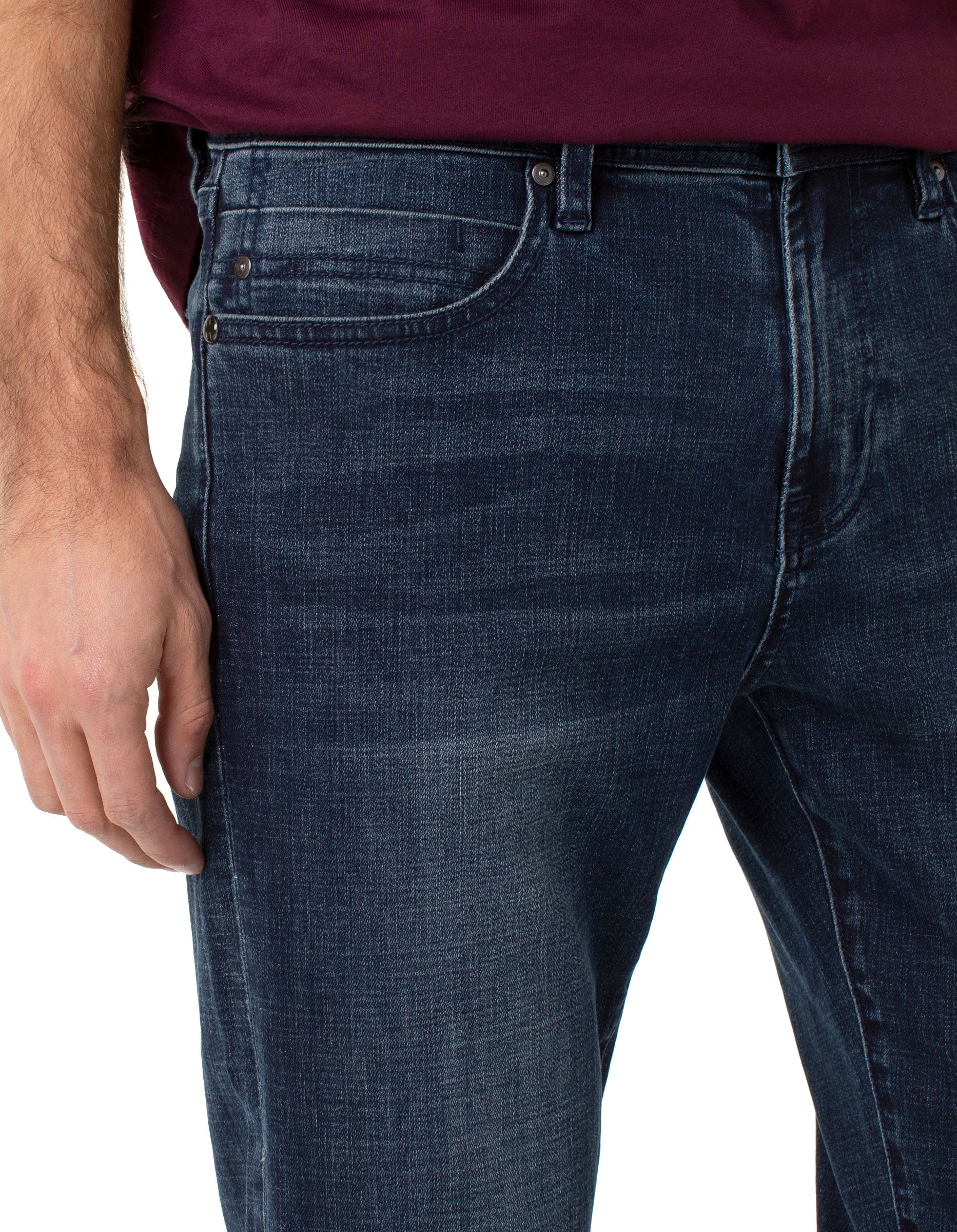 Regent Relaxed Straight Jeans - Palo Alto