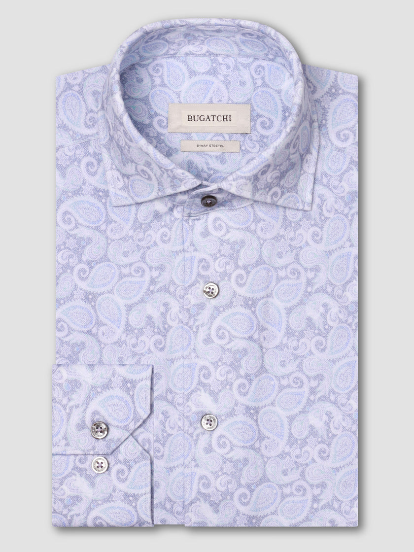 OOOHCOTTON DEVON Long Sleeve Shirt - Lilac