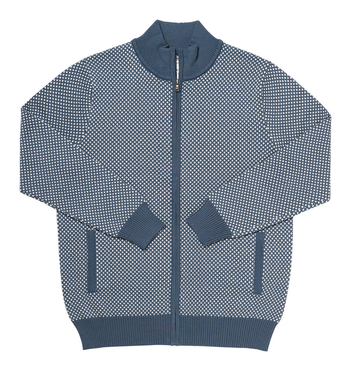 Edgartown Seawell™ Full Zip Sweater - Marine