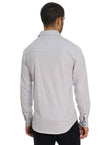 Asterisk Long Sleeve Button Down Shirt