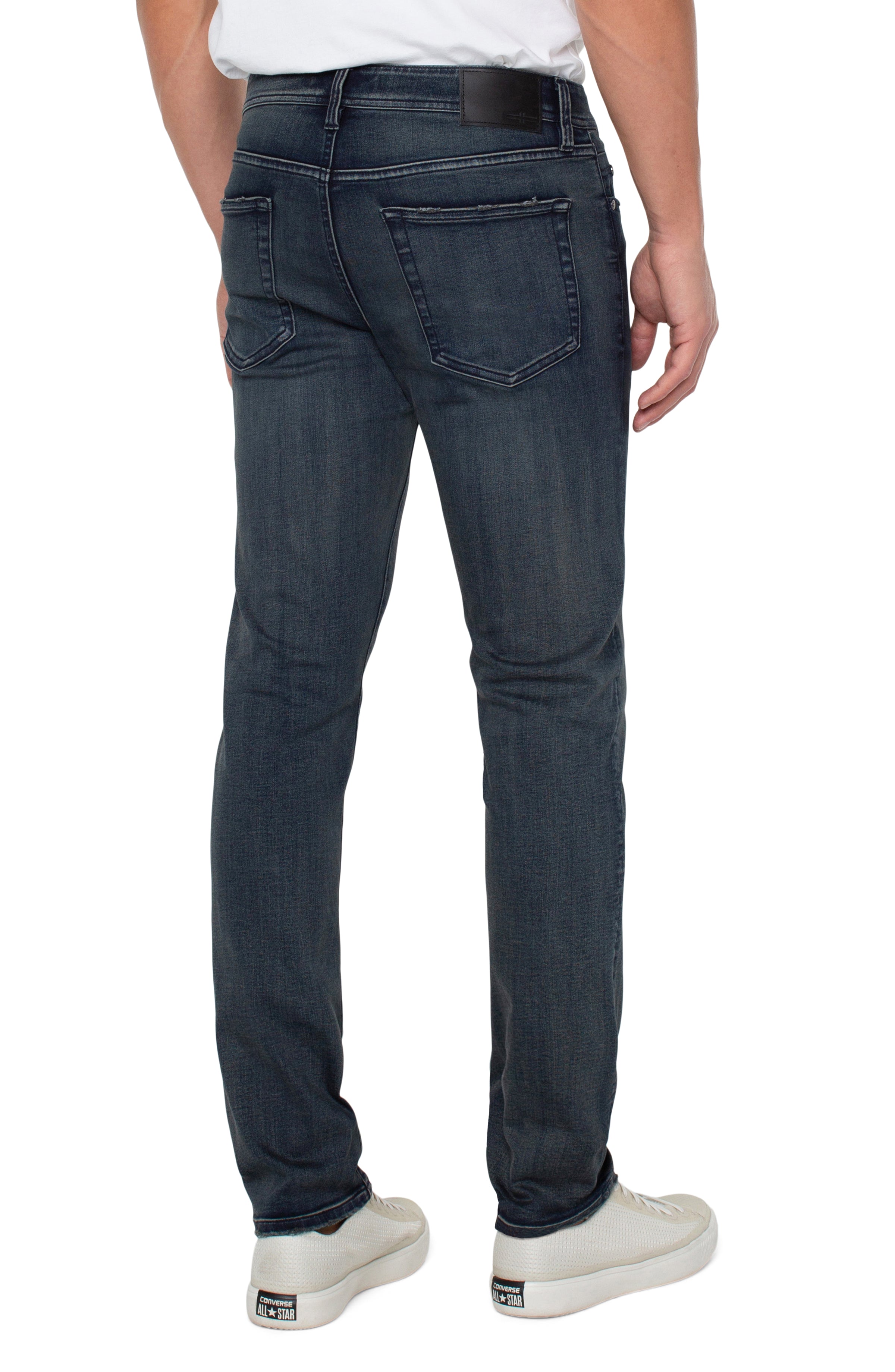 Kingston Modern Straight Jeans - Pablo