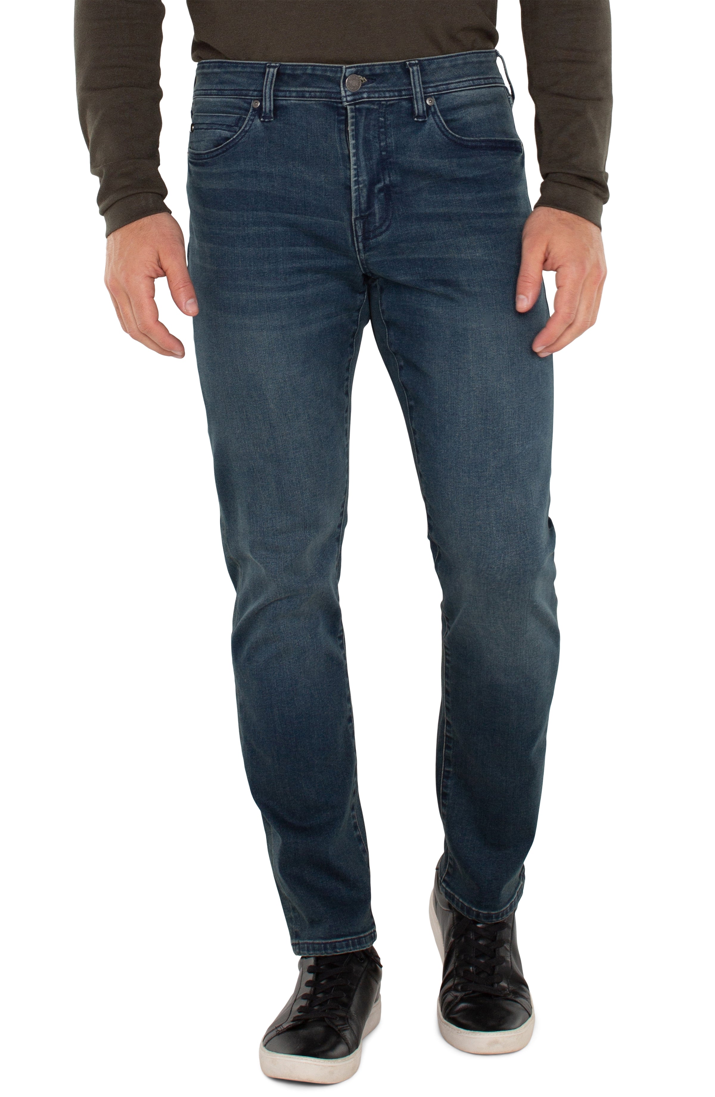 Kingston Modern Straight Denim - Mira Monte