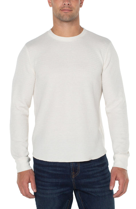 Long Sleeve Crew Neck Shirt