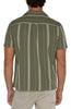 Short Sleeve Camp Shirt - Olive