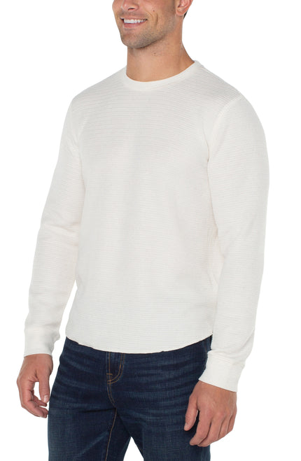 Long Sleeve Crew Neck Shirt