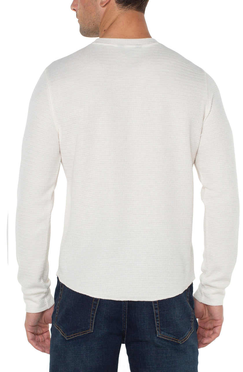 Long Sleeve Crew Neck Shirt