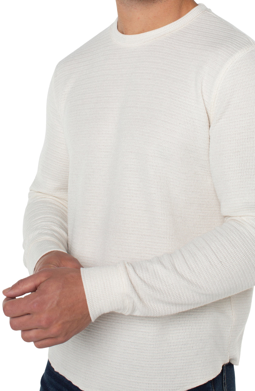 Long Sleeve Crew Neck Shirt