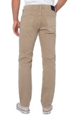 Kingston Modern Straight Colored Denim - Wheat