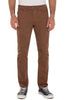 Kingston Modern Straight Colored Denim - Nutmeg