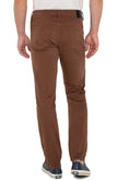 Kingston Modern Straight Colored Denim - Nutmeg