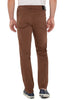 Kingston Modern Straight Colored Denim - Nutmeg