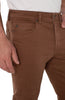 Kingston Modern Straight Colored Denim - Nutmeg