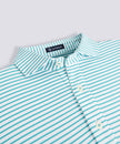 Matthew Green Stripe Polo