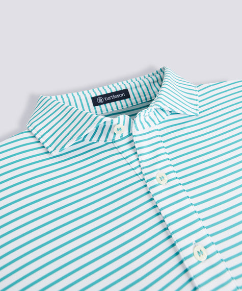 Matthew Green Stripe Polo