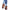 Martini Glass Cotton Sock Linked Toe Mid-Calf