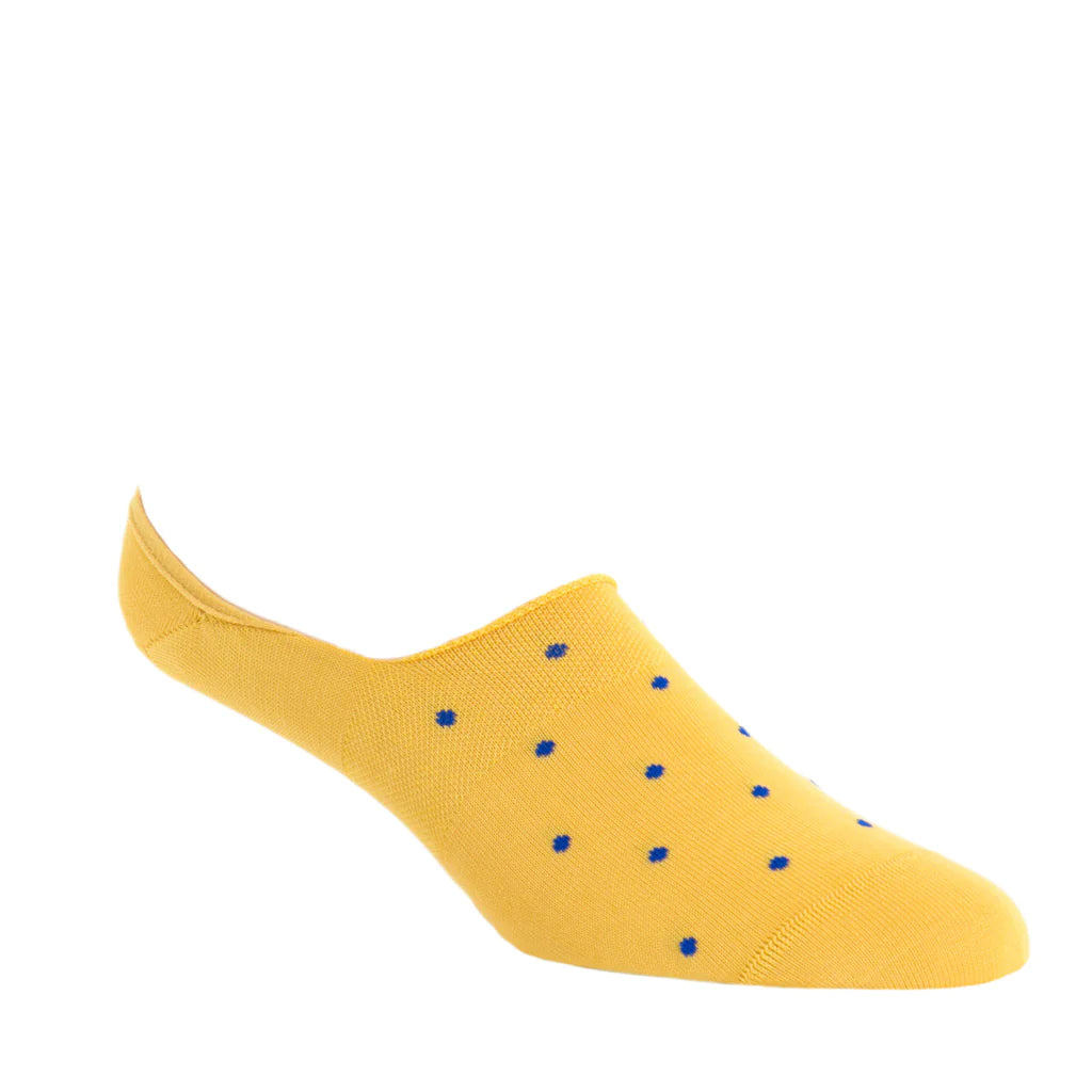 Cotton Linked Toe High Vamp No Show