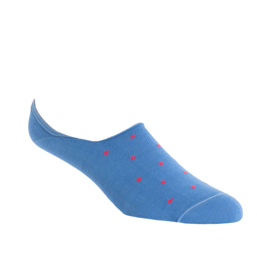 Cotton Linked Toe High Vamp No Show