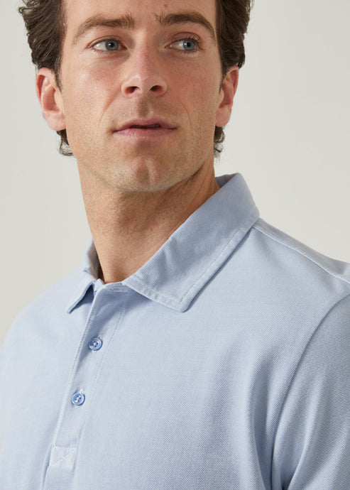 Weymouth Washed Effect Polo