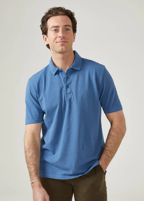 Weymouth Washed Effect Polo