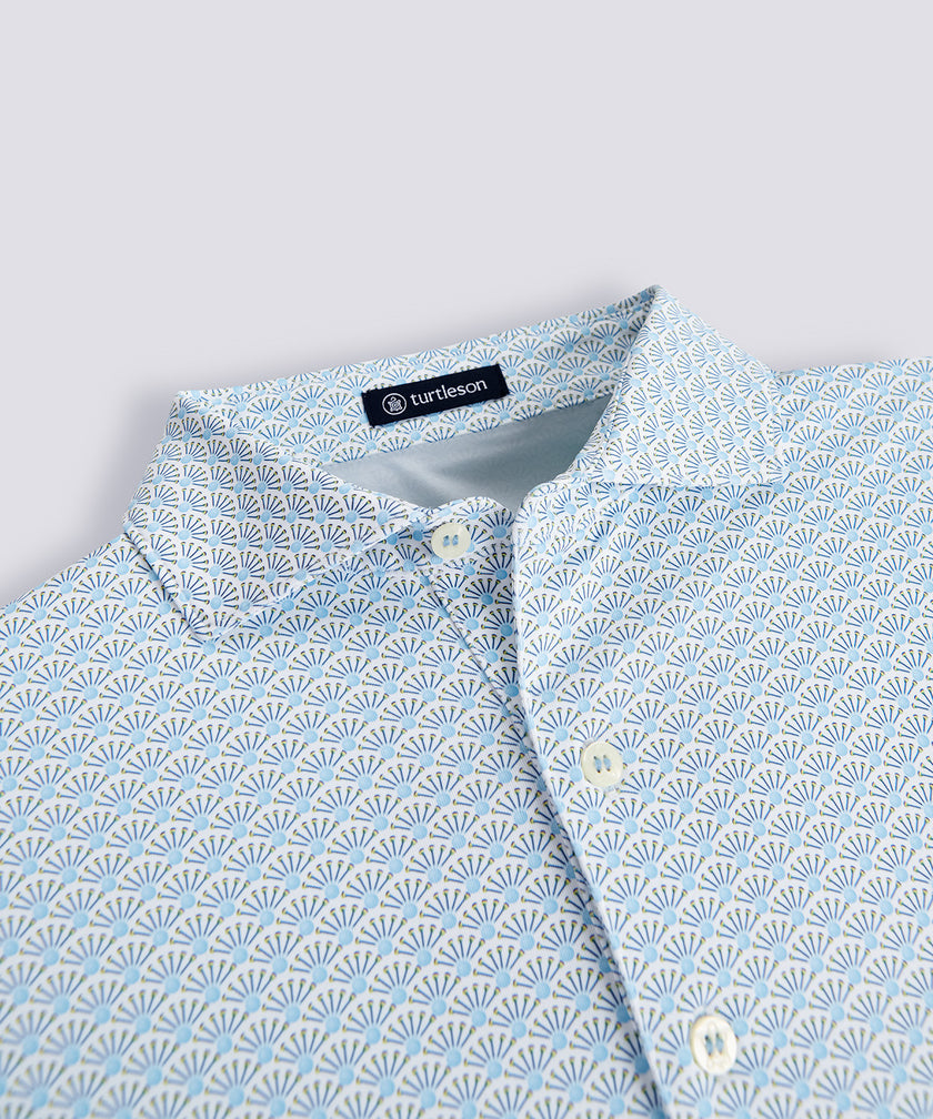 Blue Augusta Polo