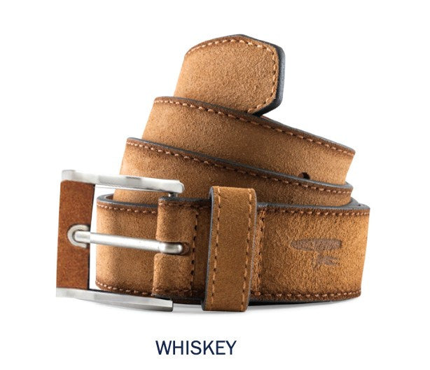 Classic Suede Belt