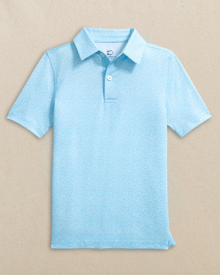 Boys Driver Paradise Shores Perf Polo