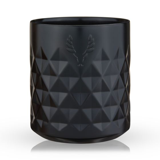 Paragon Stainless Steel Rocks Tumbler in Obsidian