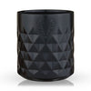 Paragon Stainless Steel Rocks Tumbler in Obsidian